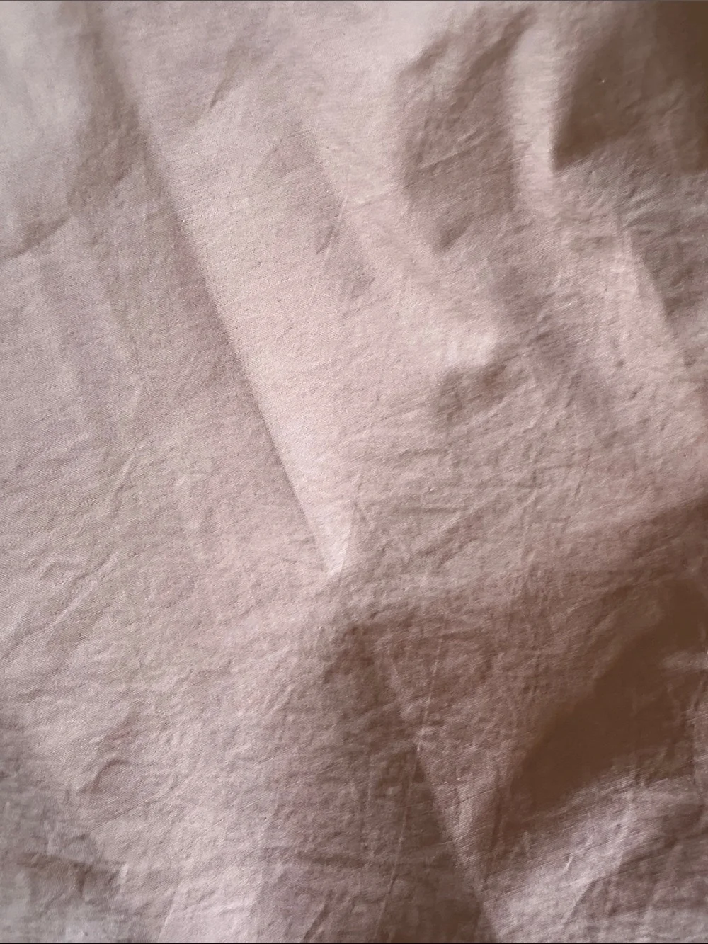 Parachute 100% Cotton Soft Cream Comforter Duvet Cover